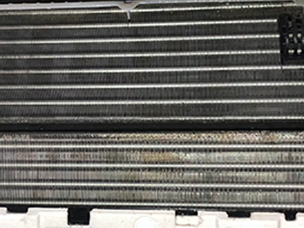 Clean coils after deep clean